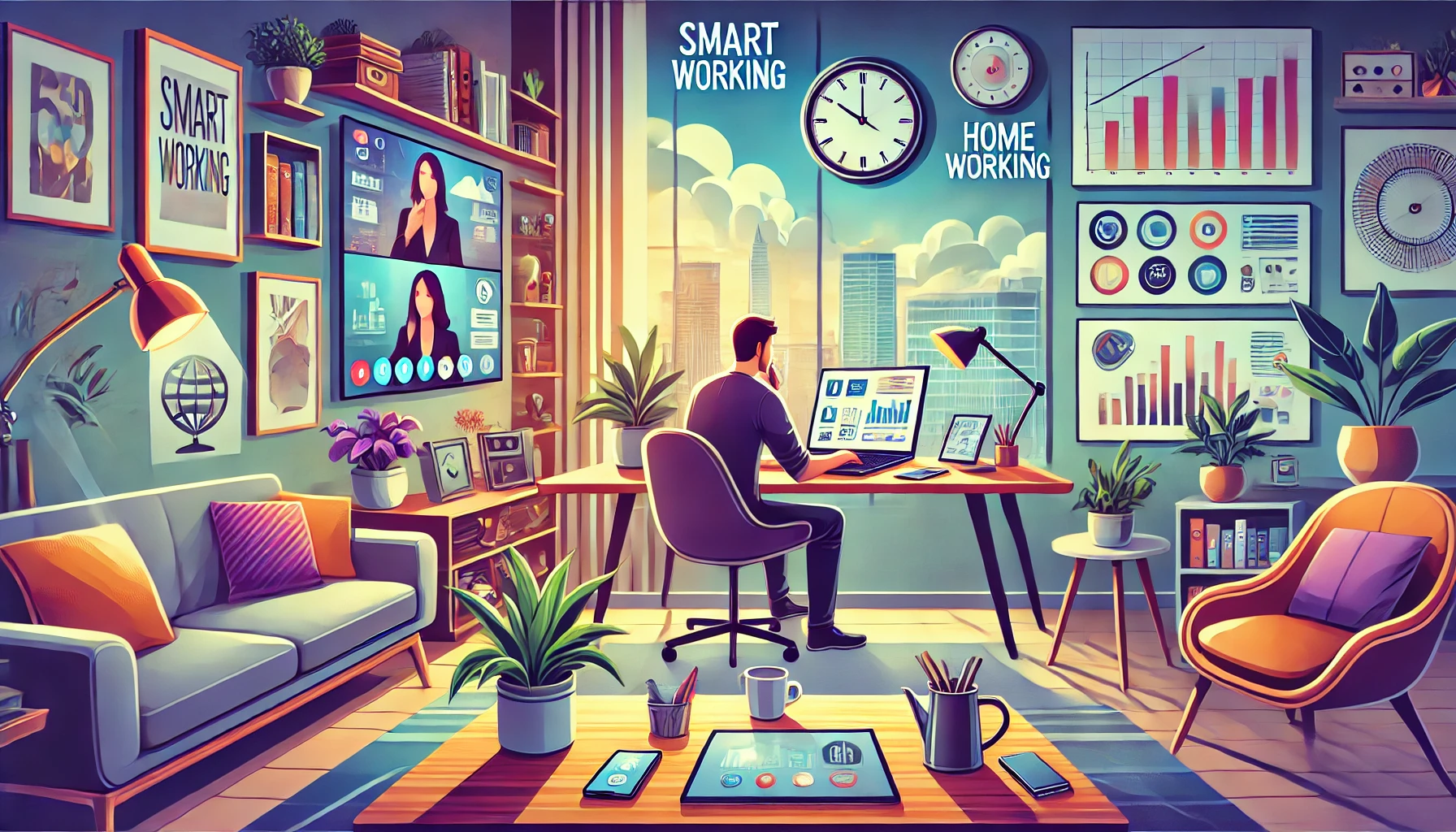 Home Working & Smart Working
