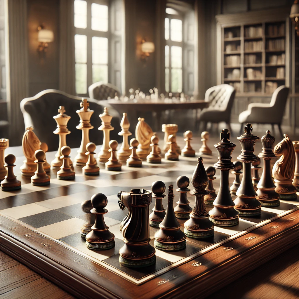 Il gioco degli scacchi ti insegna la pazienza
