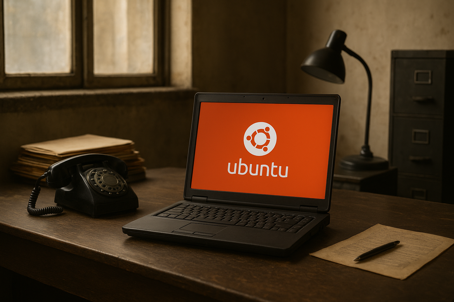 Il vecchio PC e il nuovo Linux Ubutnu