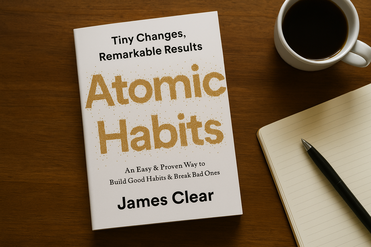 Atomic Habits: le piccole abitudini cambiano la tua vita