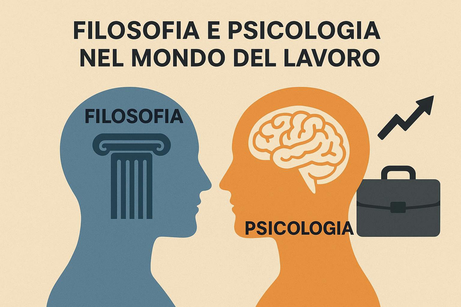 La psicologia e la filosofia nel mondo del lavoro