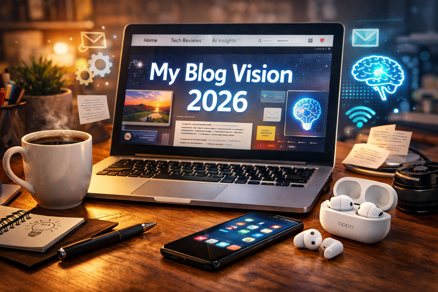 My Blog Vision 2026 una nuova Visione delle mie Idee